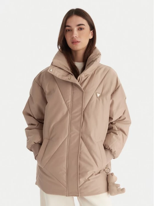 Obrázek produktu Guess Zimní bunda V5BL13 WHHZ2 Béžová Regular Fit