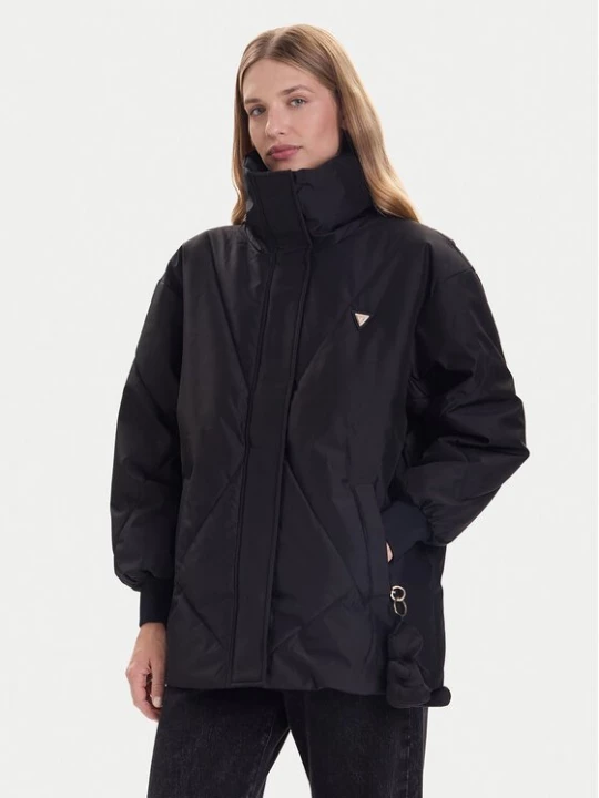 Obrázek produktu Guess Zimní bunda V5BL13 WHHZ2 Černá Regular Fit
