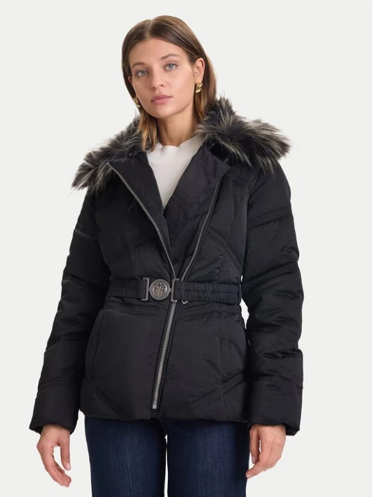 Obrázek produktu Guess Zimní bunda W5BL32 WG092 Černá Regular Fit