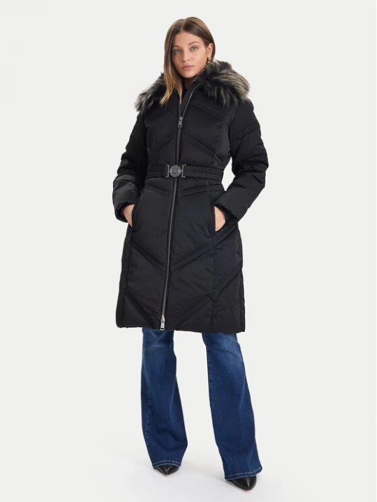 Obrázek produktu Guess Zimní bunda W5BL33 WG092 Černá Regular Fit