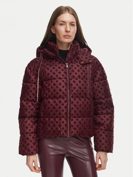 Obrázek produktu Guess Zimní bunda W6BL56 W4195 Bordó Regular Fit