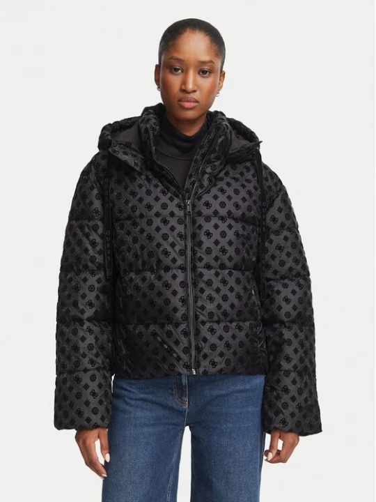 Obrázek produktu Guess Zimní bunda W6BL56 W4195 Černá Regular Fit