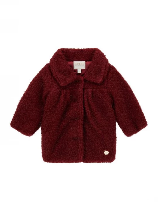 Obrázek produktu Guess Zimní kabát A6BL02 W4030 Bordó Regular Fit