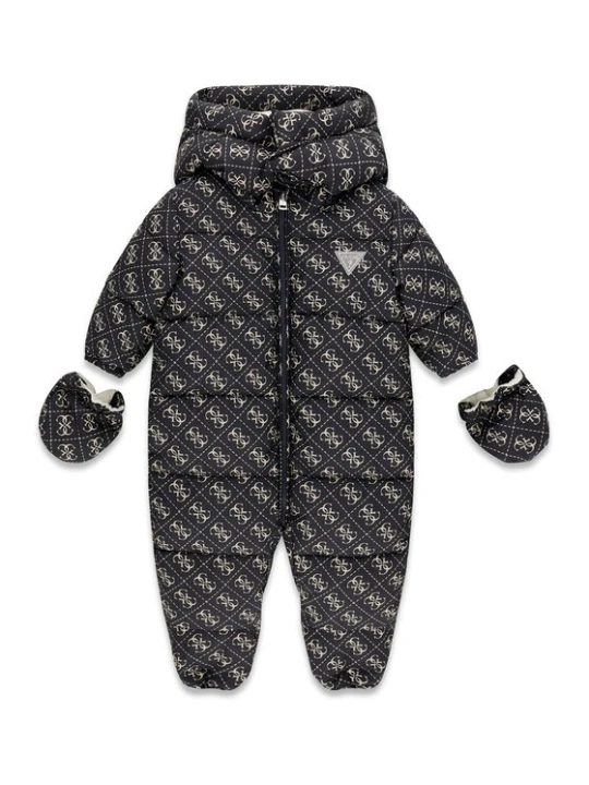 Obrázek produktu Guess Zimní kombinéza H6BG02 W4053 Černá Regular Fit