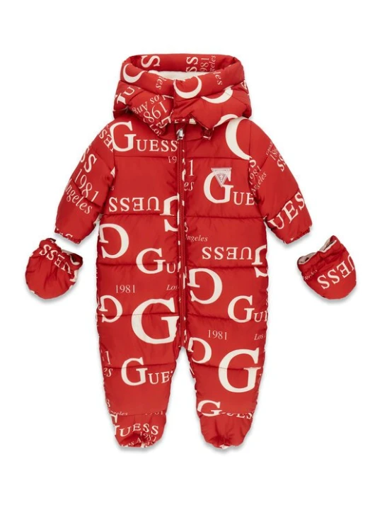 Obrázek produktu Guess Zimní kombinéza H6BG02 W4053 Červená Regular Fit