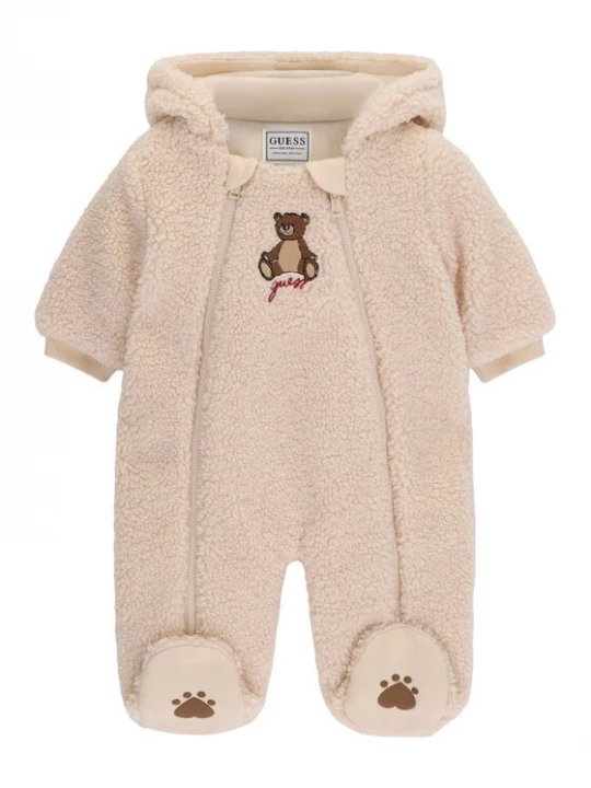 Obrázek produktu Guess Zimní kombinéza H6BG08 W4080 Béžová Regular Fit