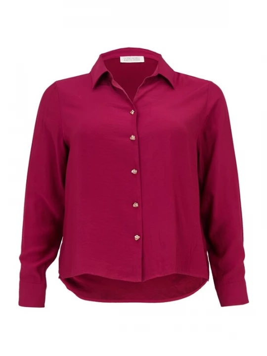 Obrázek produktu Guido Maria Kretschmer Curvy Halenka 'Hanni' magenta