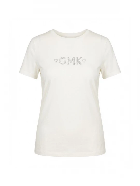 Obrázek produktu Guido Maria Kretschmer Curvy Tričko 'Shelly' stříbrná / offwhite