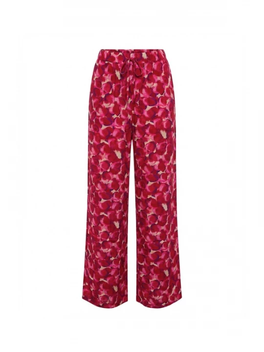 Obrázek produktu Guido Maria Kretschmer Women Kalhoty 'Louisa' béžová / magenta / svítivě růžová / tmavě růžová
