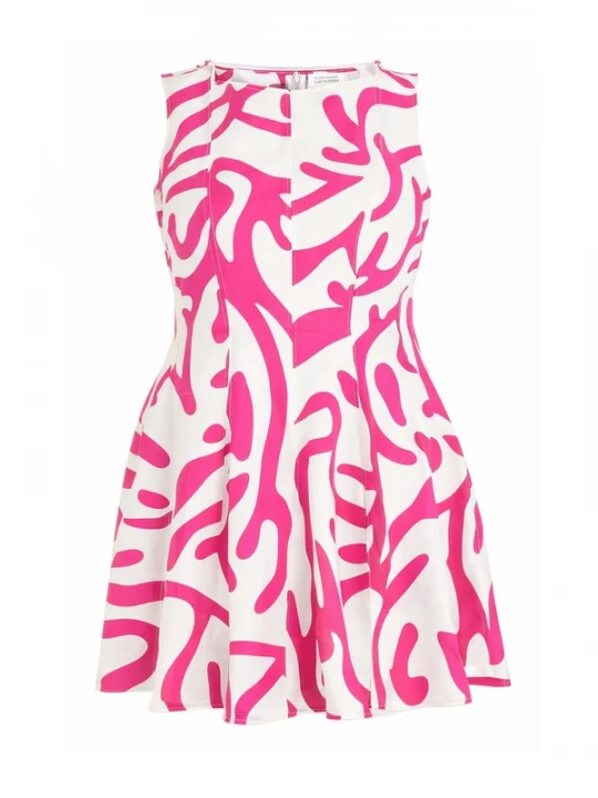 Obrázek produktu Guido Maria Kretschmer Women Šaty 'Isabelle' pink / bílá