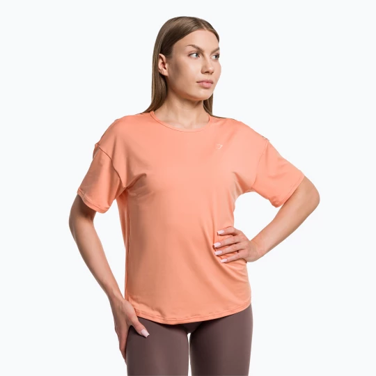 Obrázek produktu Gymshark Studio Top cinder pink fitness podprsenka