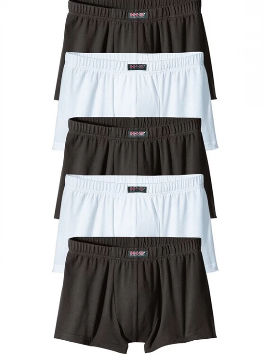 Obrázek produktu H.I.S Boxerky  černá / bílá