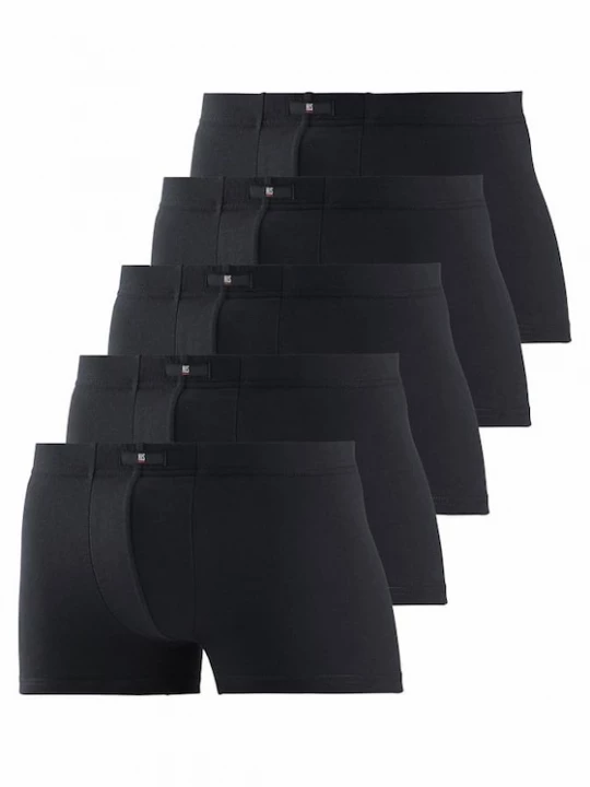 Obrázek produktu H.I.S Boxerky červená / černá / bílá