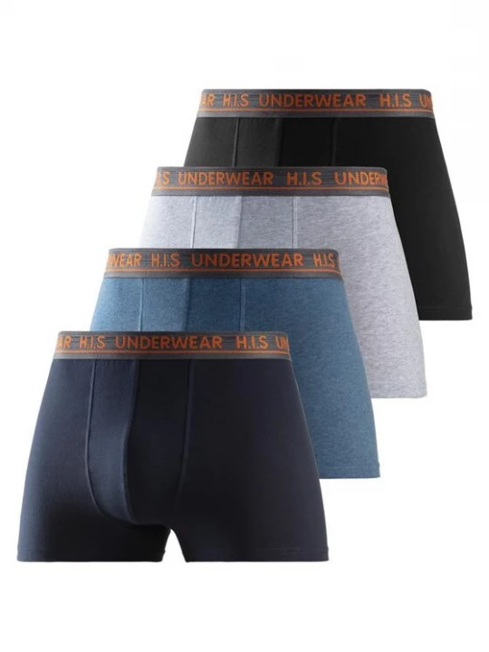 Obrázek produktu H.I.S Boxerky  námořnická modř / kouřově modrá / šedá / černá