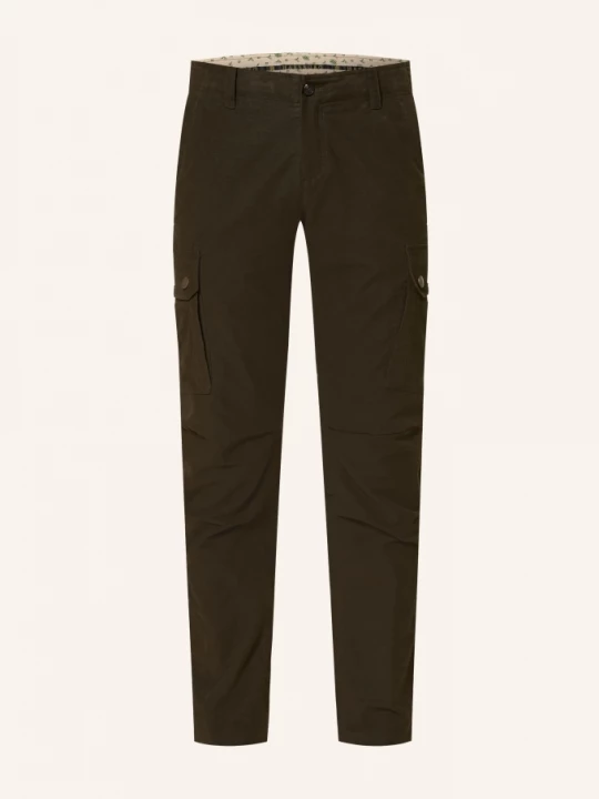 Obrázek produktu Habsburg Cargové Kalhoty Fischau Slim Fit tmavě zelená