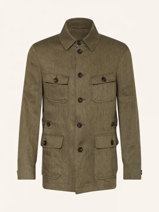 Obrázek produktu Habsburg Overshirt Freistritz S Lnem olivová