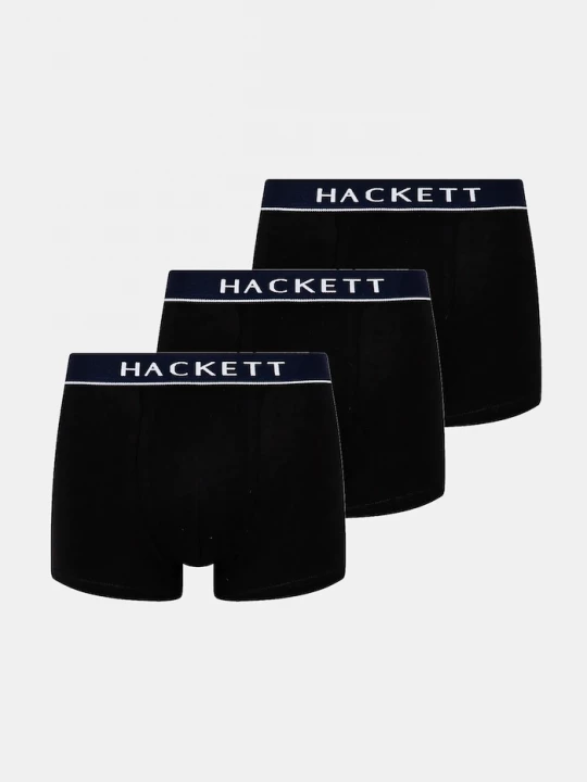 Obrázek produktu Hackett London Boxerky Hackett London 3-pack černá