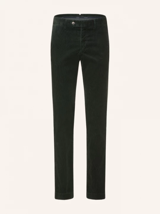 Obrázek produktu Hackett London Cordchino Kensington Slim Fit tmavě zelená
