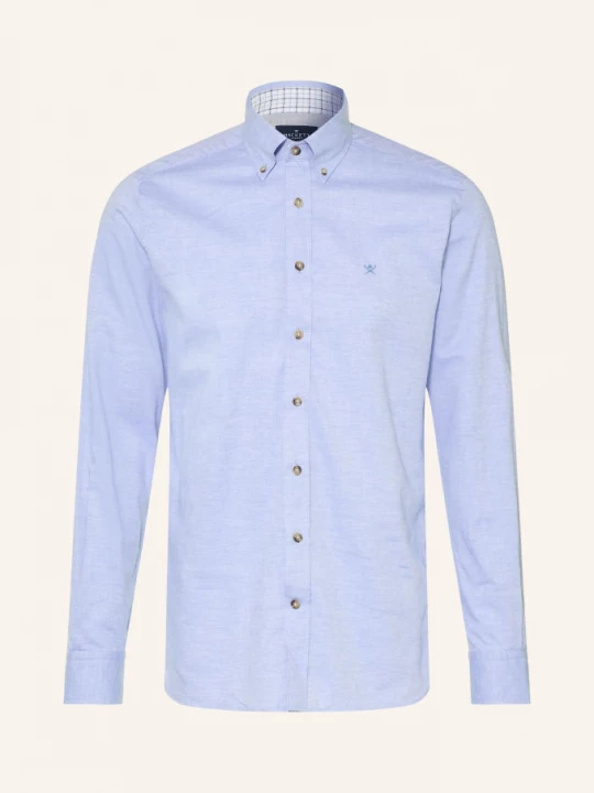 Obrázek produktu Hackett London Flanelová Košile Tailored Fit tmavě modrá