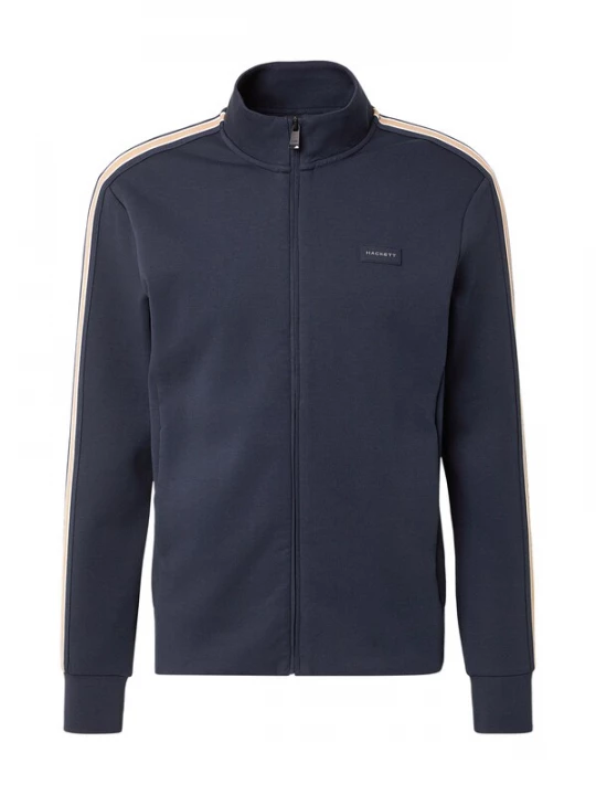 Obrázek produktu Hackett London Mikina 'CLUB' velbloudí / námořnická modř / bílá