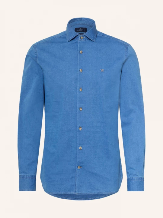 Obrázek produktu Hackett London Oxfordská Košile, Střih Tailored Fit tmavě modrá