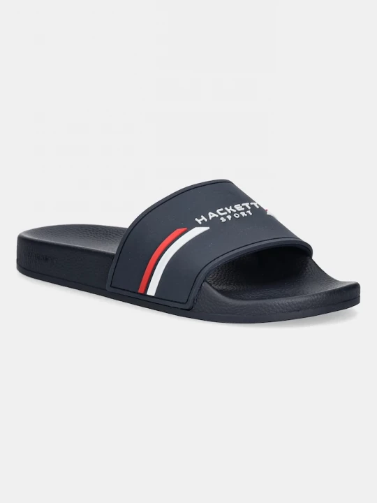 Obrázek produktu Hackett London Pantofle Hackett London SLIDER SPORT námořnická modř