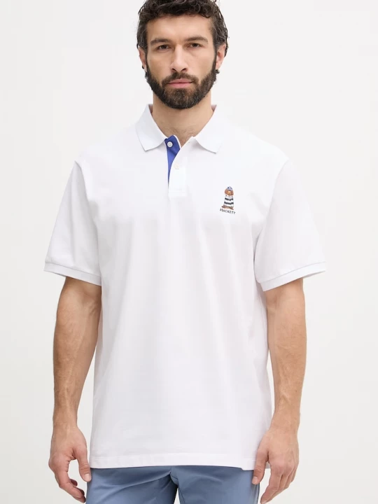 Obrázek produktu Hackett London polo pánské bavlněné