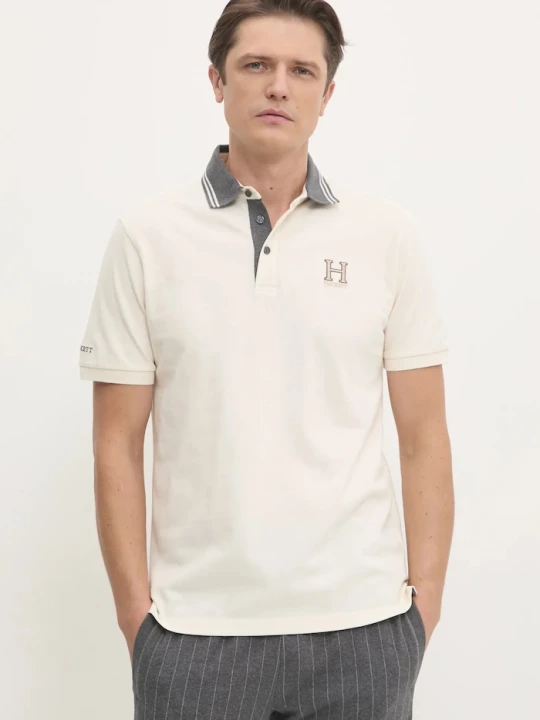 Obrázek produktu Hackett London Polo tričko Hackett London béžová