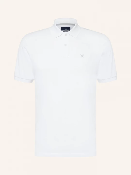 Obrázek produktu Hackett London Polokošile Z Piké Slim Fit bílá