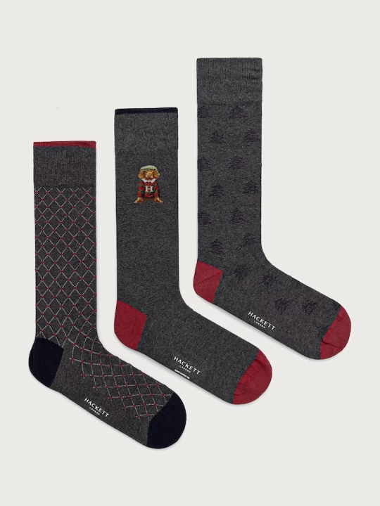 Obrázek produktu Hackett London ponožky pánské 3-pack