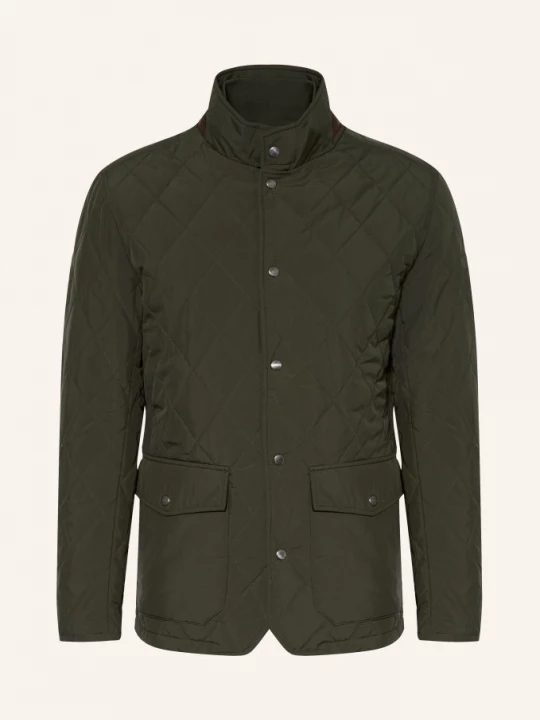 Obrázek produktu Hackett London Prošívaná Bunda Paddock khaki