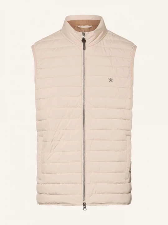 Obrázek produktu Hackett London Prošívaná Vesta Gilet krémová