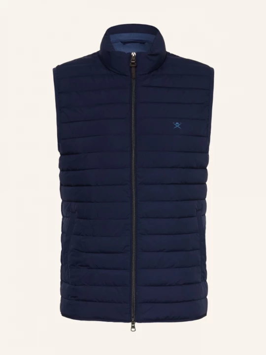 Obrázek produktu Hackett London Prošívaná Vesta Gilet tmavě modrá