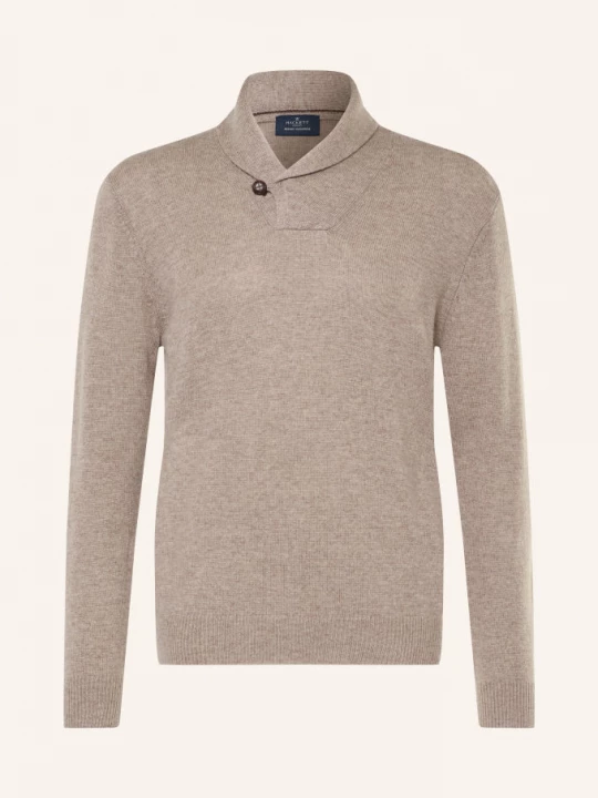 Obrázek produktu Hackett London Svetry S Merino Vlnou černošedá
