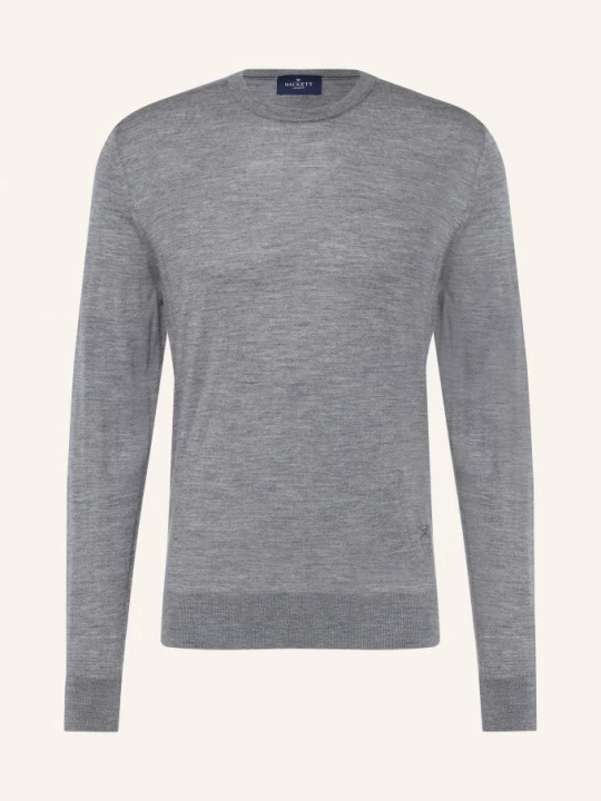 Obrázek produktu Hackett London Svetry Z Merino Vlny šedá