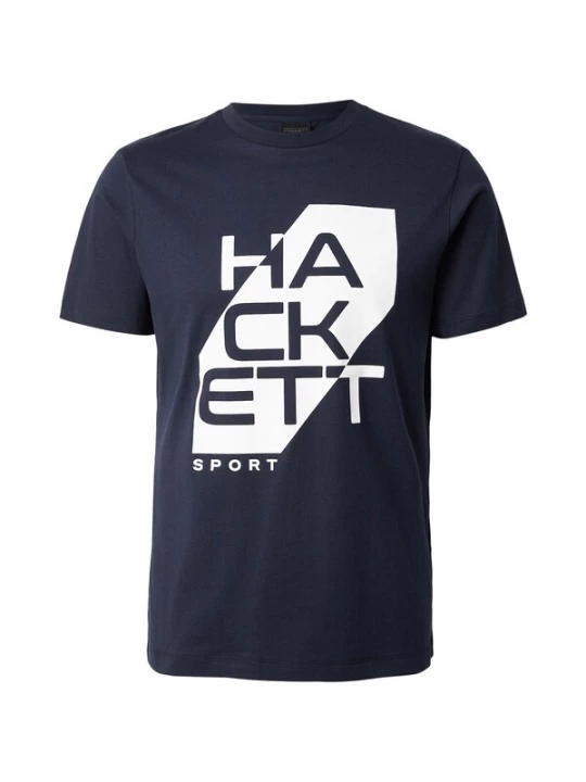 Obrázek produktu Hackett London Tričko námořnická modř / bílá