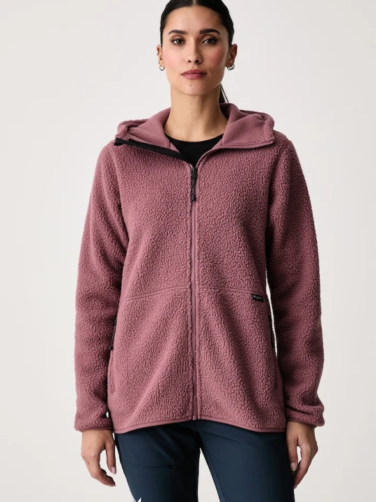 Obrázek produktu Haglöfs fleece mikina dámská Funäs růžová