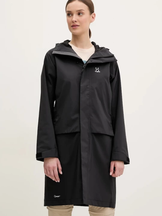 Obrázek produktu Haglöfs Outdoorová bunda Haglöfs Aria černá