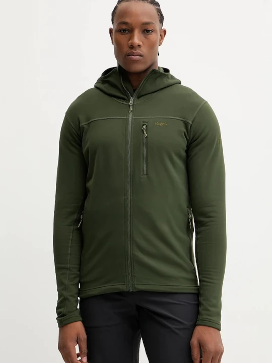 Obrázek produktu Haglöfs Outdoorová mikina Rosson zelená