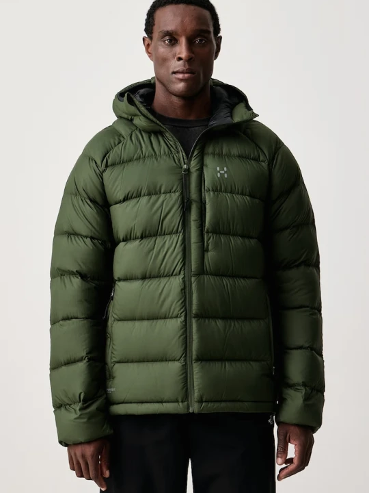 Obrázek produktu Haglöfs péřová bunda Rosson Down zelená