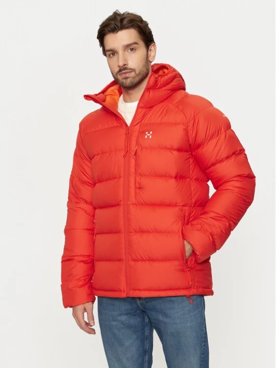 Obrázek produktu Haglöfs Vatovaná bunda Rosson 607460 Červená Relaxed Fit