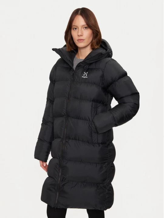 Obrázek produktu Haglöfs Zimní bunda Long Mimic 607706 Černá Relaxed Fit