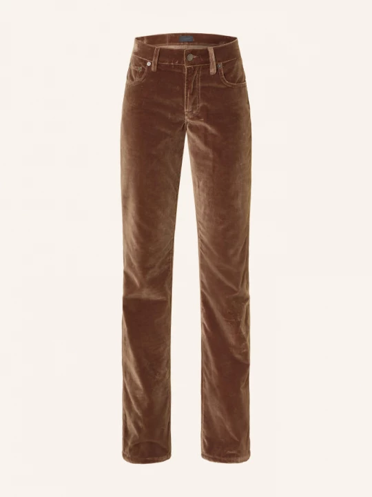 Obrázek produktu Haikure Bootcut Kalhoty Carly S Rozšířenými Nohavicemi hnědá