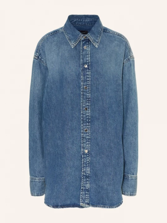 Obrázek produktu Haikure Oversized Džínová Halenka Victoria modrá