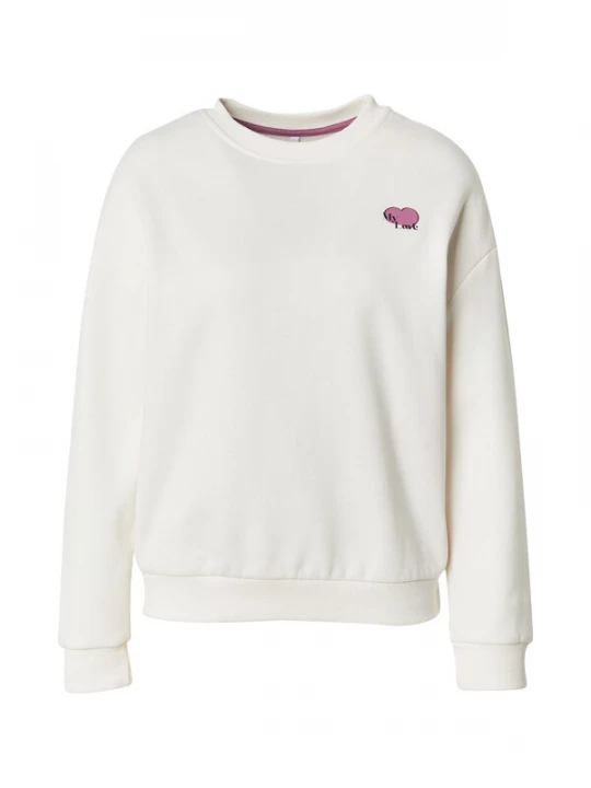 Obrázek produktu Hailys Pletená vesta pitaya / růže / černá / offwhite