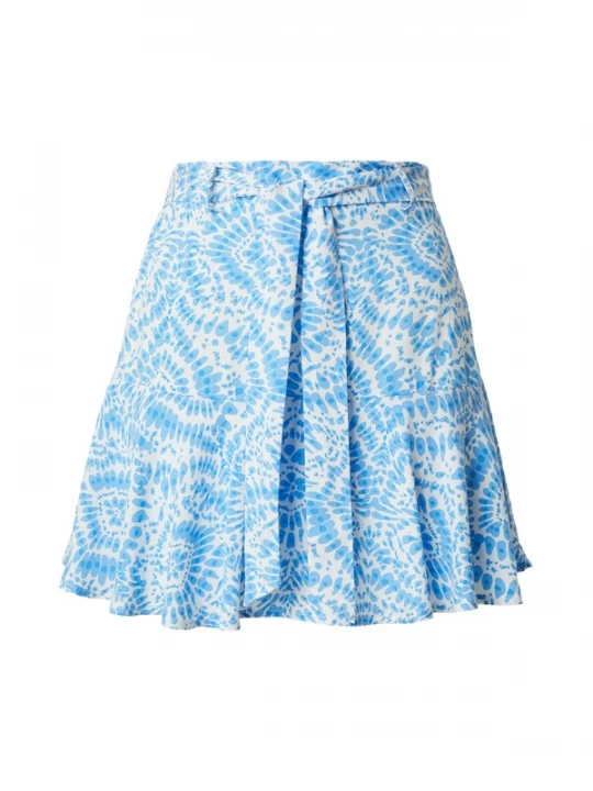 Obrázek produktu Hailys Sukně 'Il44eane' světlemodrá / bílá