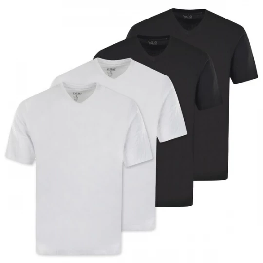 Obrázek produktu HAJO Tričko  černá / offwhite