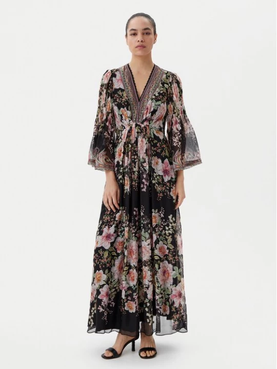 Obrázek produktu Hale Bob Letní šaty with silk 4YPR652A Černá Regular Fit