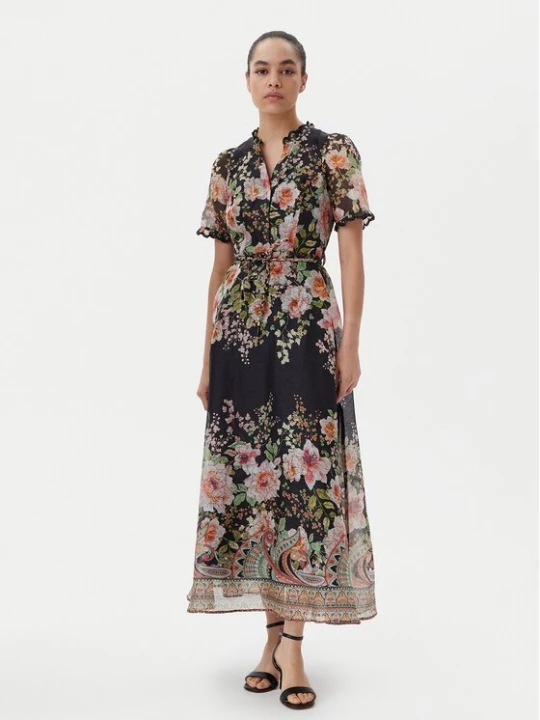 Obrázek produktu Hale Bob Letní šaty with silk 4YPR654M Černá Regular Fit
