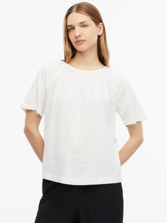 Obrázek produktu Halenka s mašličkou na zádech, ze lněné směsi s.Oliver